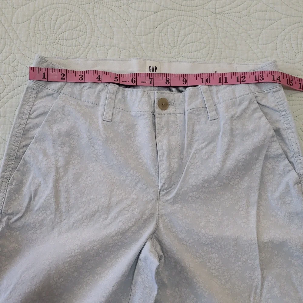 GAP Girlfriend Chino Pants Size 0 - Picture 8 of 14